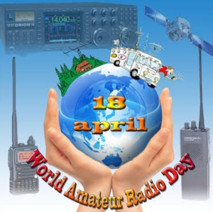 18 апреля - Всемирный день радиолюбителей.
